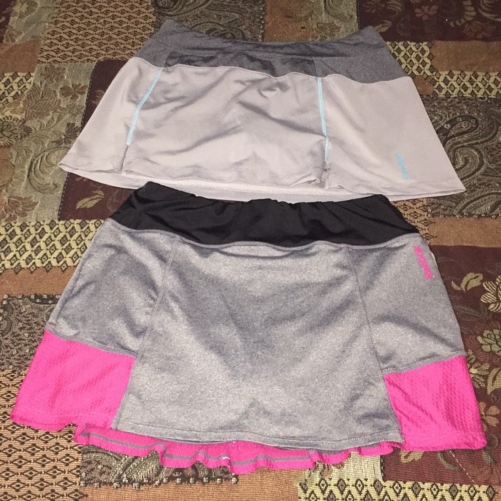 2 Reebok skorts